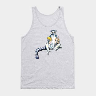 Taco Lemur Tank Top